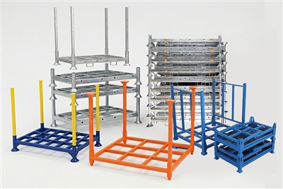 Flexibilitatea spațială a Stacking Rack
