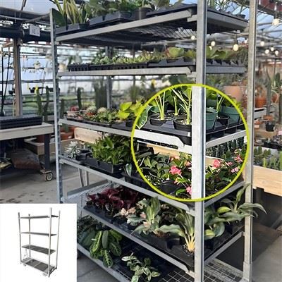 Designul structural al căruciorului de flori danez